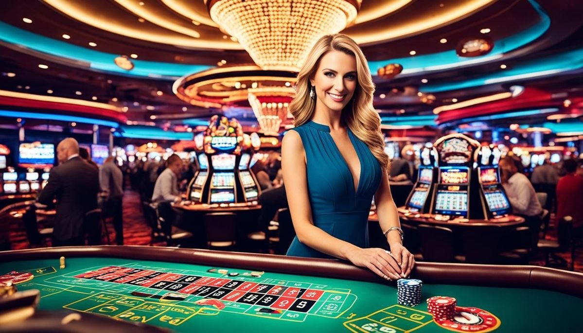 Philippine player enjoying live casino and slot games in the ph646a game lobby on mobile